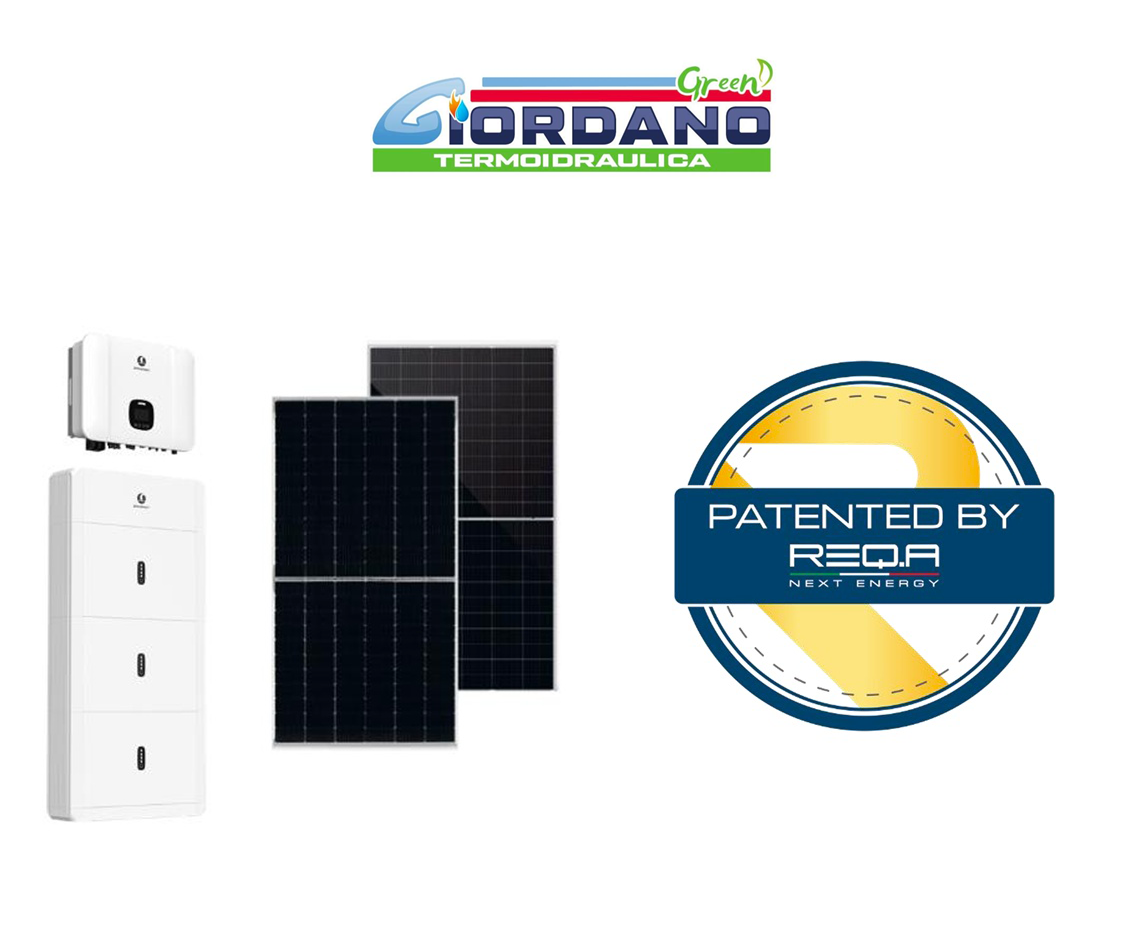 Impianto Fotovoltaico - Kit Entry: 4kWp + 5kWh -